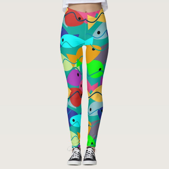 Fish Leggings (Front)