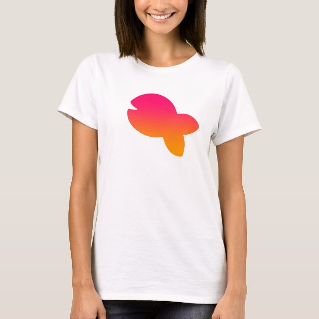 Fish Logo  T-Shirt (Front)