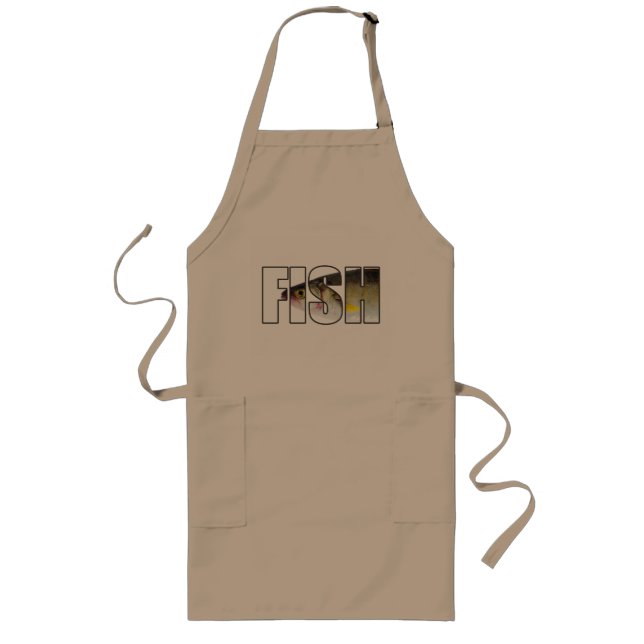 Fish Long Apron (Front)