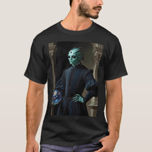 Fish Lord Johnston a Creepy Lovecraftian citizen o T-Shirt