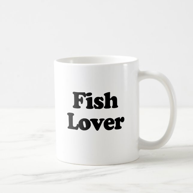 Fish Lover Coffee Mug (Right)