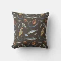 Fish Lover Two Designs Eel Salmon Flounder Carp
