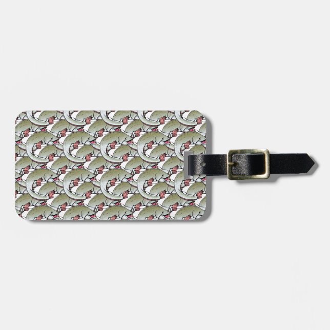Fish Luggage Tag (Front Horizontal)