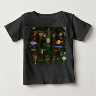 Fish Magic, 1925 by Paul Klee Baby T-Shirt