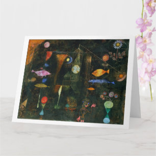 Fish Magic, Paul Klee 1925 Card