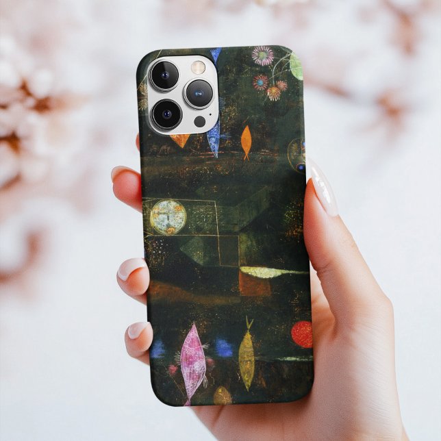 Fish Magic, Paul Klee Abstract Art Case-Mate iPhone Case (Creator Uploaded)
