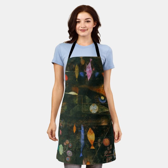 Fish Magic - Paul Klee Apron (Worn)