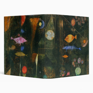 Fish Magic - Paul Klee Binder