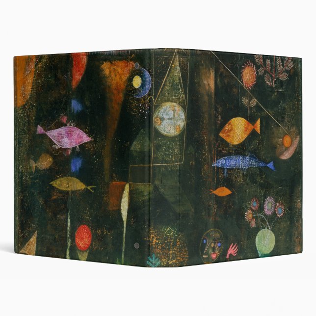 Fish Magic - Paul Klee Binder (Background)