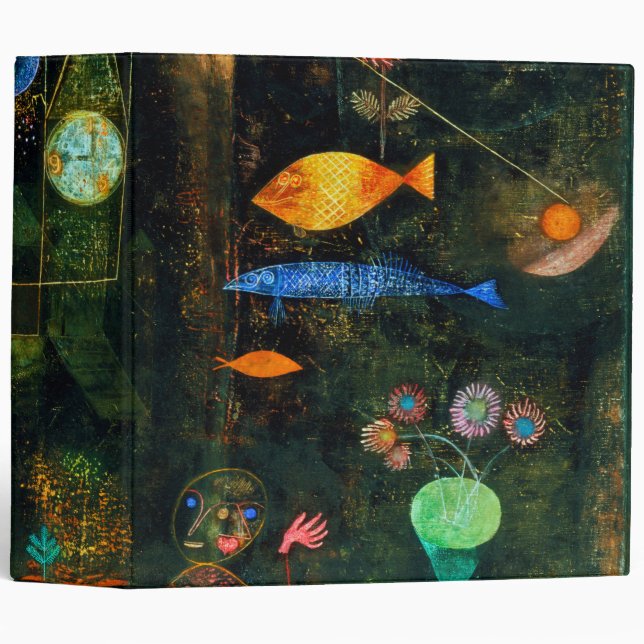 Fish Magic, Paul Klee Binder (Front/Spine)