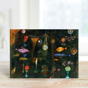 Fish Magic   Paul Klee Card
