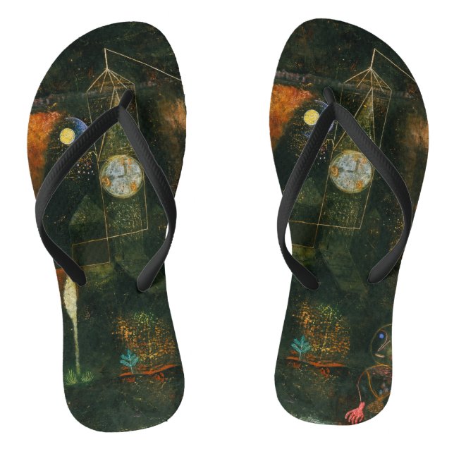 Fish Magic - Paul Klee Flip Flops (Footbed)
