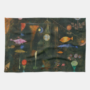 Fish Magic - Paul Klee Kitchen Towel