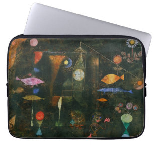Fish Magic - Paul Klee Laptop Sleeve