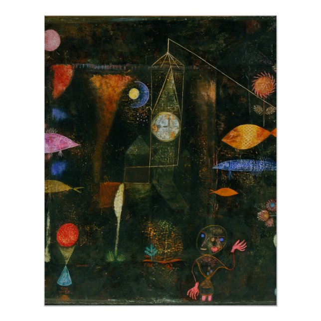 Fish Magic - Paul Klee Poster (Front)