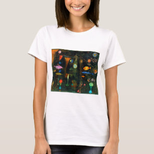 Fish Magic, Paul Klee T-Shirt