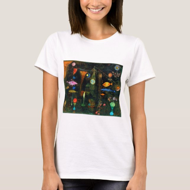 Fish Magic, Paul Klee T-Shirt (Front)