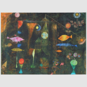 Fish Magic, Paul Klee Tissue Paper