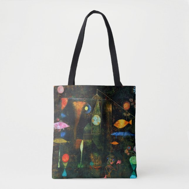 Fish Magic, Paul Klee Tote Bag (Front)