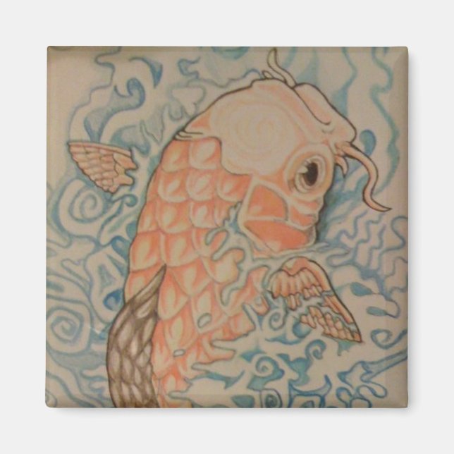 fish magnet (Front)