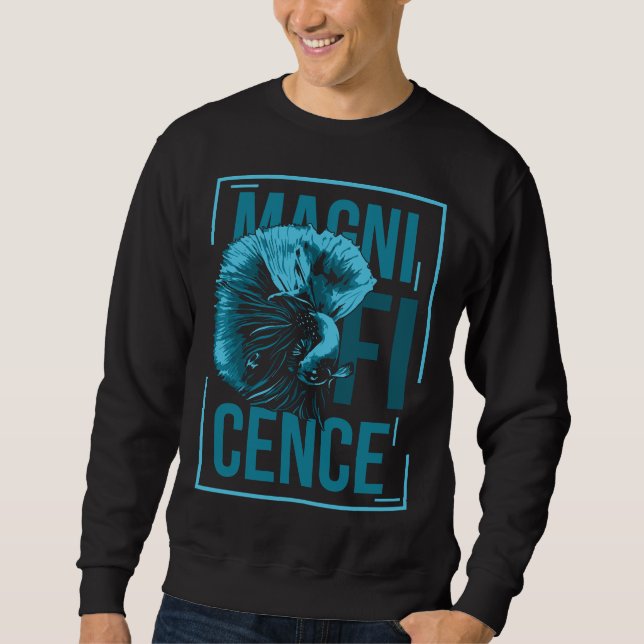 Fish Magnificence Sweatshirt (Front)
