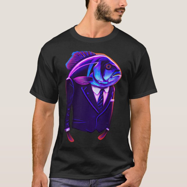 Fish man T-Shirt (Front)