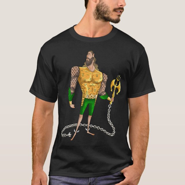 Fish Man T-Shirt (Front)