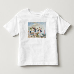 Fish Market by the Sea, c.1860 (oil on canvas) Toddler T-shirt