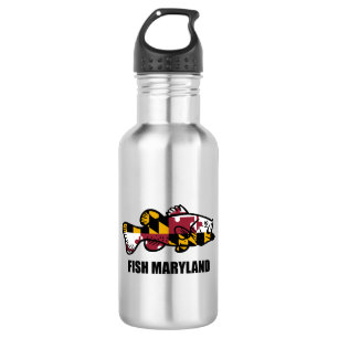 Fish Maryland 532 Ml Water Bottle