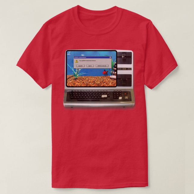 Fish Memory T-Shirt (Design Front)