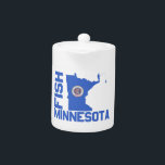 Fish Minnesota State Outline<br><div class="desc">Get out there and fish the greatest state in the union!</div>