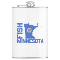 Fish Minnesota State Outline