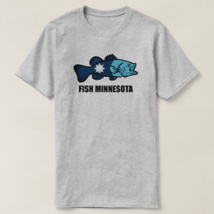 Fish Minnesota T-Shirt