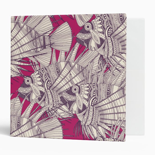 fish mirage berry binder (Front/Inside)