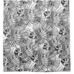 fish mirage black white
