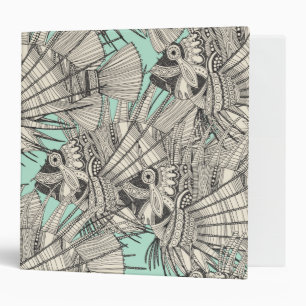fish mirage mint binder