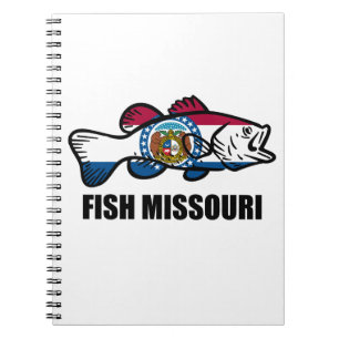 Fish Missouri Notebook