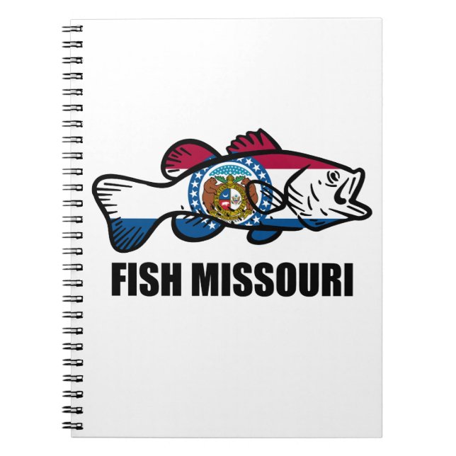 Fish Missouri Notebook (Front)