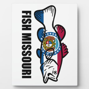 Fish Missouri Plaque