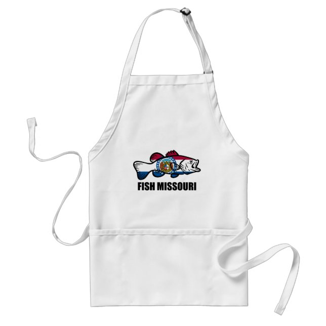 Fish Missouri Standard Apron (Front)