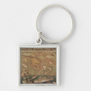 Fish, Molluscs and Crustacea Keychain
