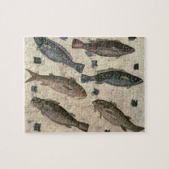 Fish (mosaic) jigsaw puzzle (Horizontal)