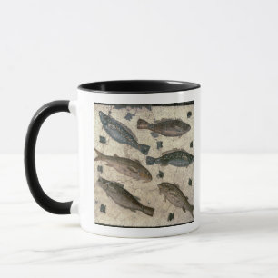 Fish (mosaic) mug