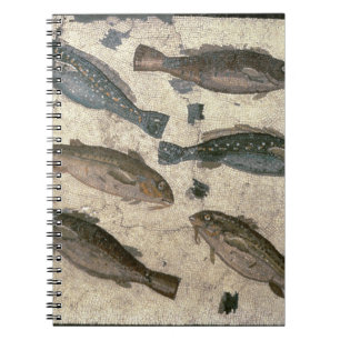 Fish (mosaic) notebook