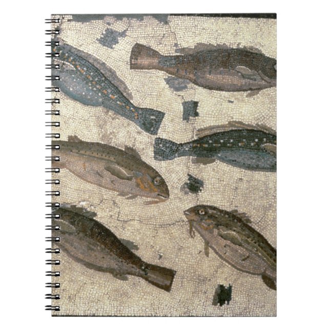 Fish (mosaic) notebook (Front)