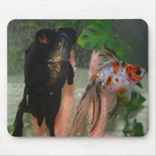 fish mouse pad