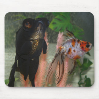 fish mouse pad