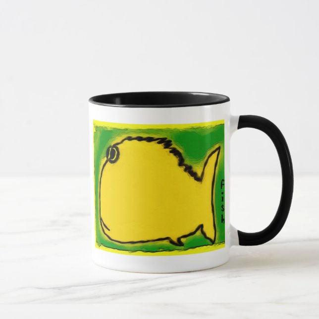 Fish Mug (Right)