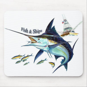 fish n ships mouse pad