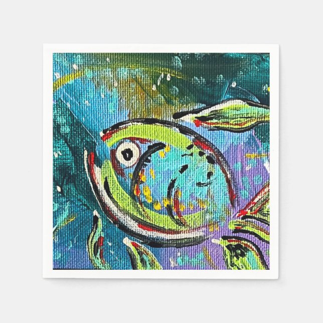 Fish Napkin (Front)